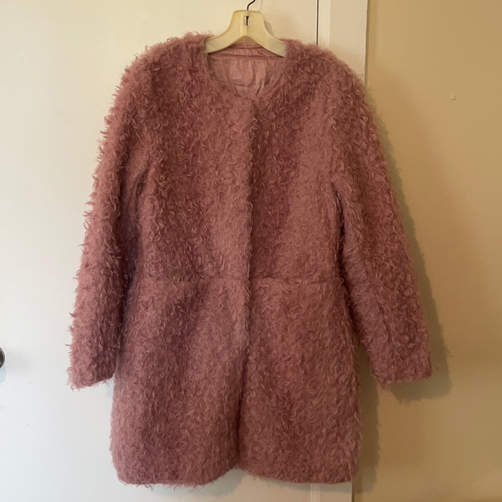 Via Spiga reversible coat